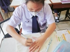 กิจกรรมศิลปะการเพ้นท์กระเป๋าแบบจีน สำหรับนักเรียนระดับชั้นปร ... Image 10